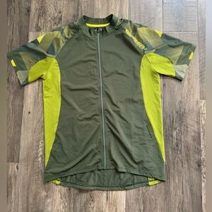 LOUIS GARNEAU MAPLE LANE CYCLING JERSEY SIZE MEDIUM
